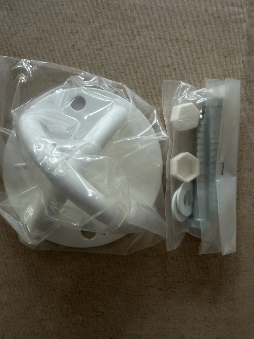 TRX Metal Wall or Ceiling Mount Hook with Hardware